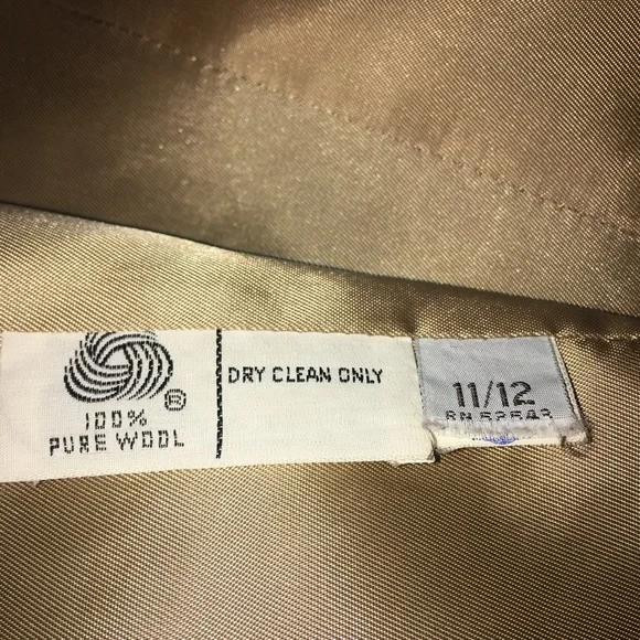 Casual Corner Brown Houndstooth Blazer - Picture 5 of 5